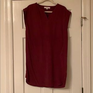 Maroon dress